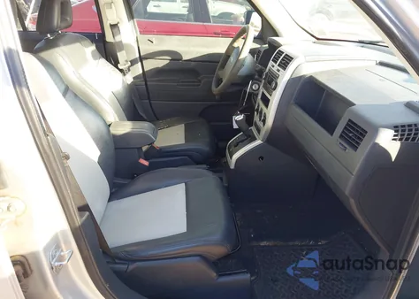 2008 Jeep Patriot Sport from USA, damaged, VIN 1J8FT28018D750330